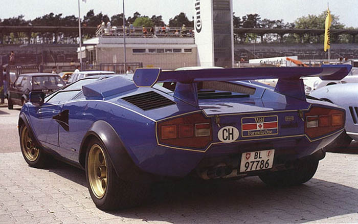 Favourite nonLotus wing is probably the huge wing Lamborghini initially