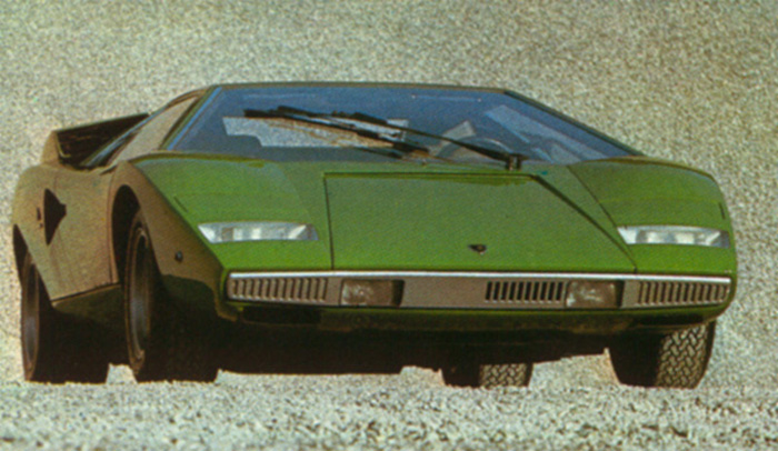 Lamborghini Countach Prototyp