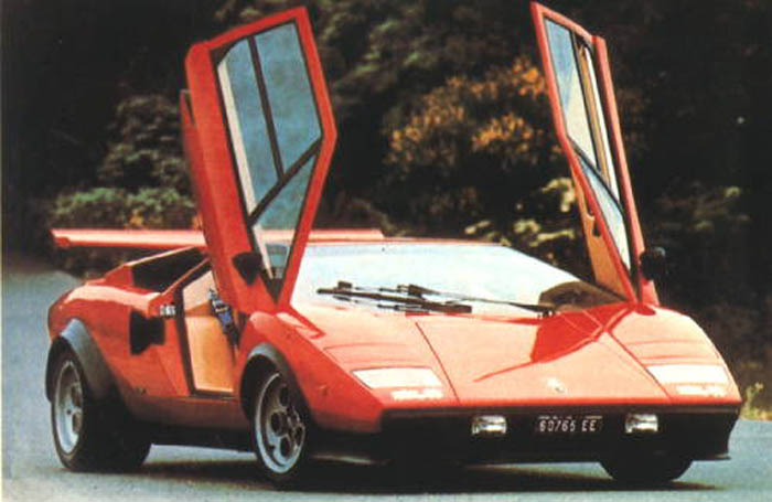 Lamborghini Countach Prototyp