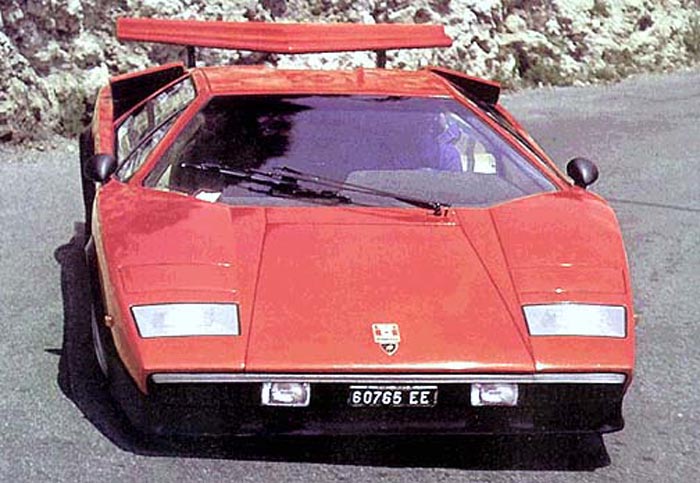 Lamborghini Countach Prototyp