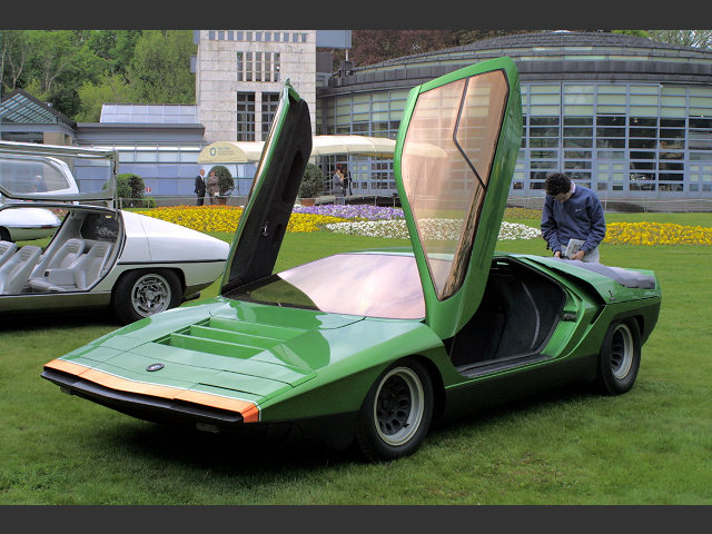 Lamborghini Countach Prototyp