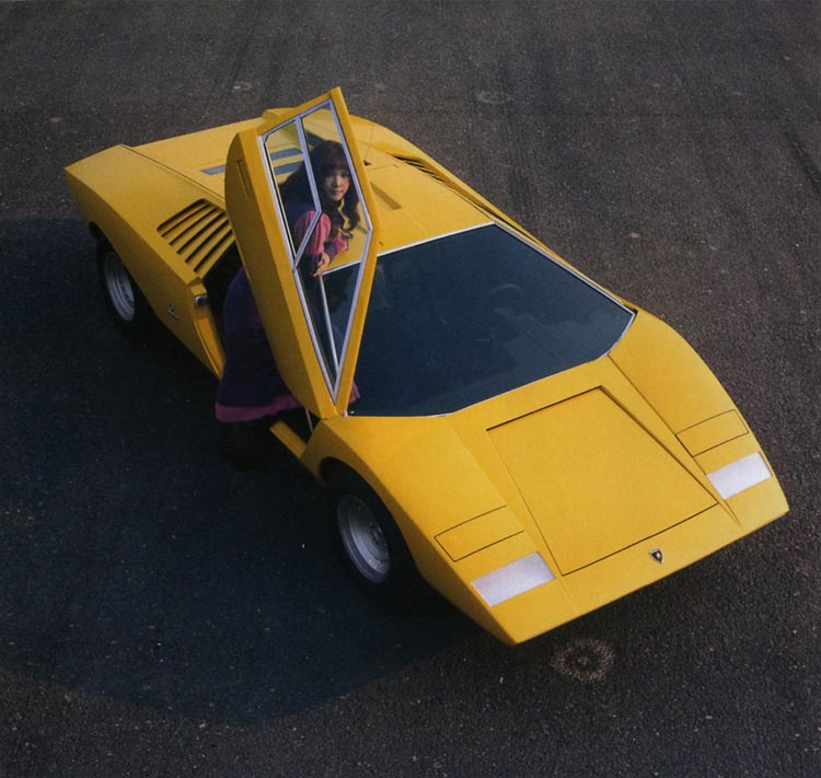 Lamborghini Countach LP500 1971 - 1973 г.