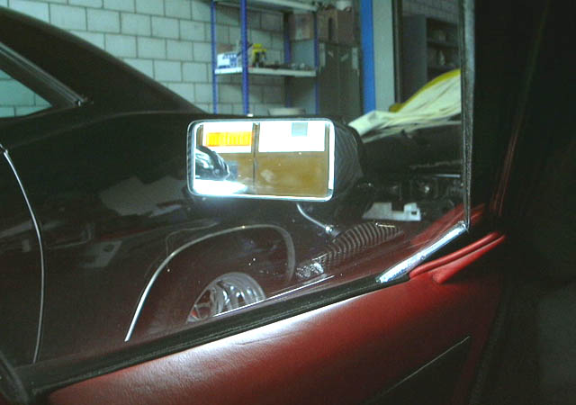 Countach Tuning Carbon Fibre Kevlar Mirrors